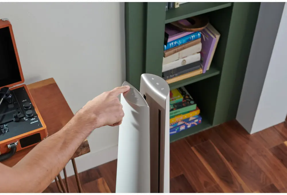 U9CV1C LG PuriCare™ AeroTower™ Air Purifying Fan - Beige-6