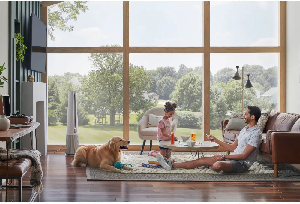 U9CV1C LG PuriCare™ AeroTower™ Air Purifying Fan - Beige-7