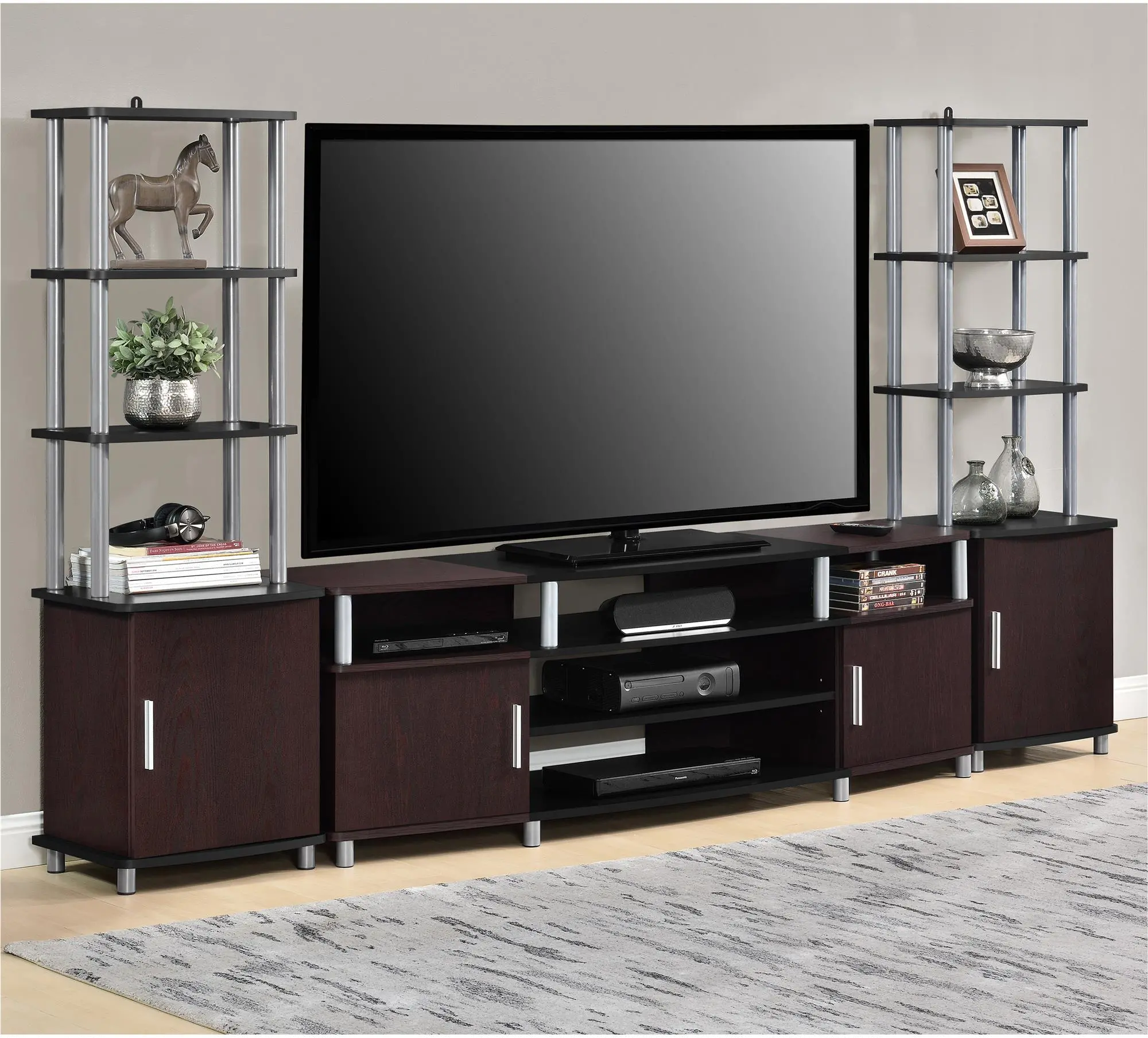 Carson Cherry 70  TV Stand-3
