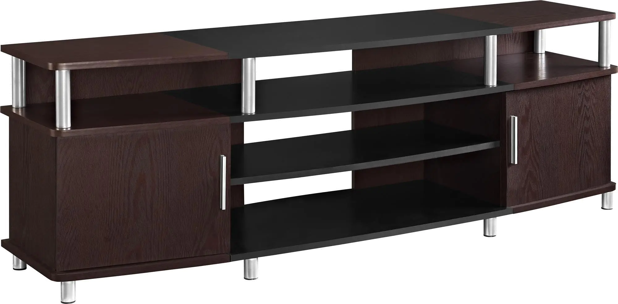 Carson Cherry 70  TV Stand-4