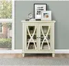 Ellington Ivory Double Door Accent Cabinet