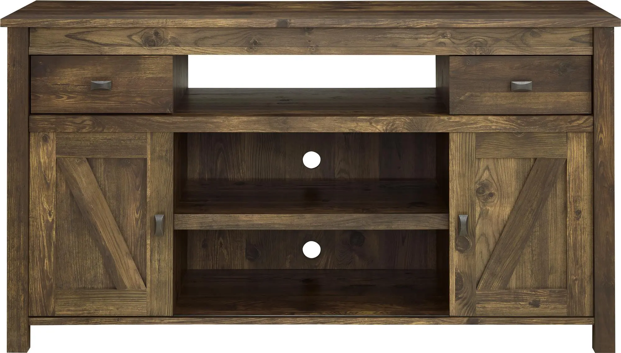 Farmington Medium Brown 60  TV Stand-1