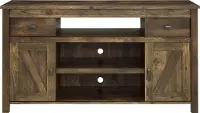 Farmington Medium Brown 60  TV Stand