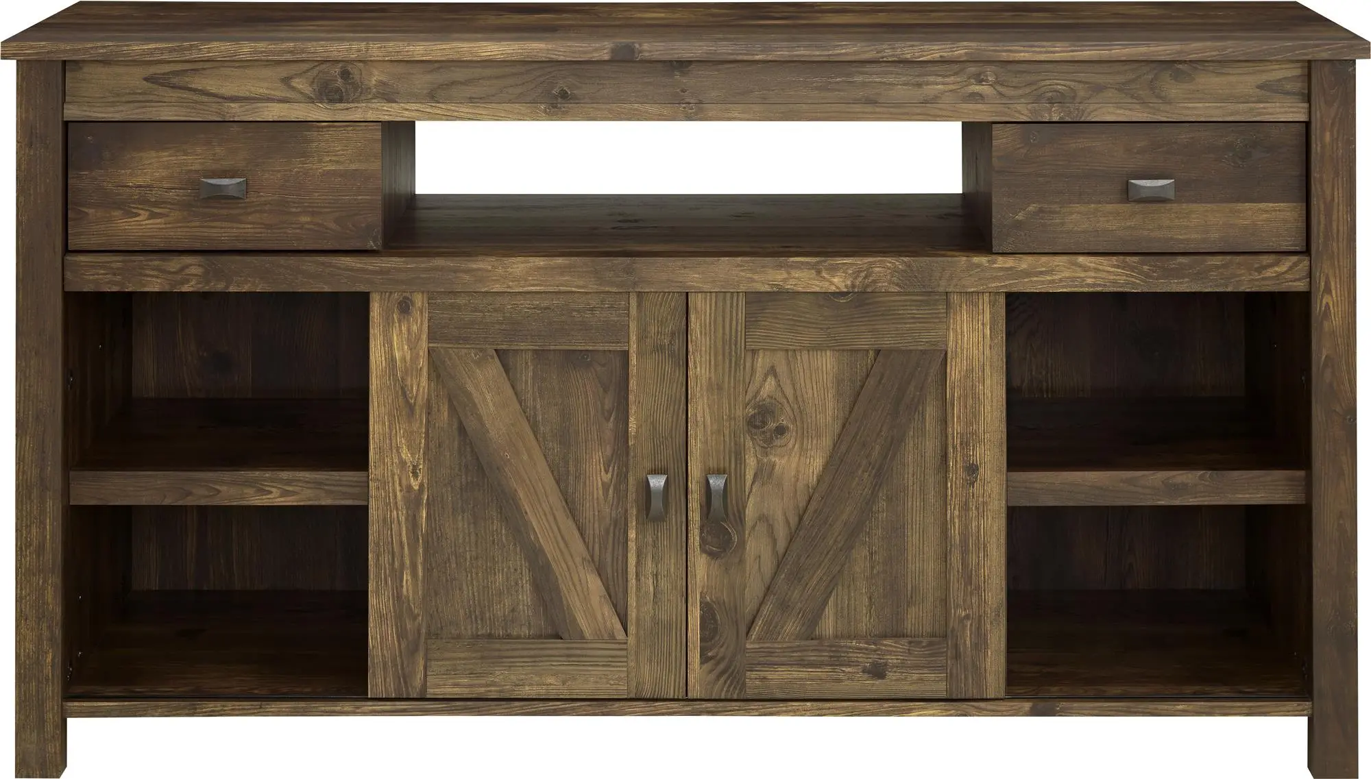 Farmington Medium Brown 60  TV Stand-3