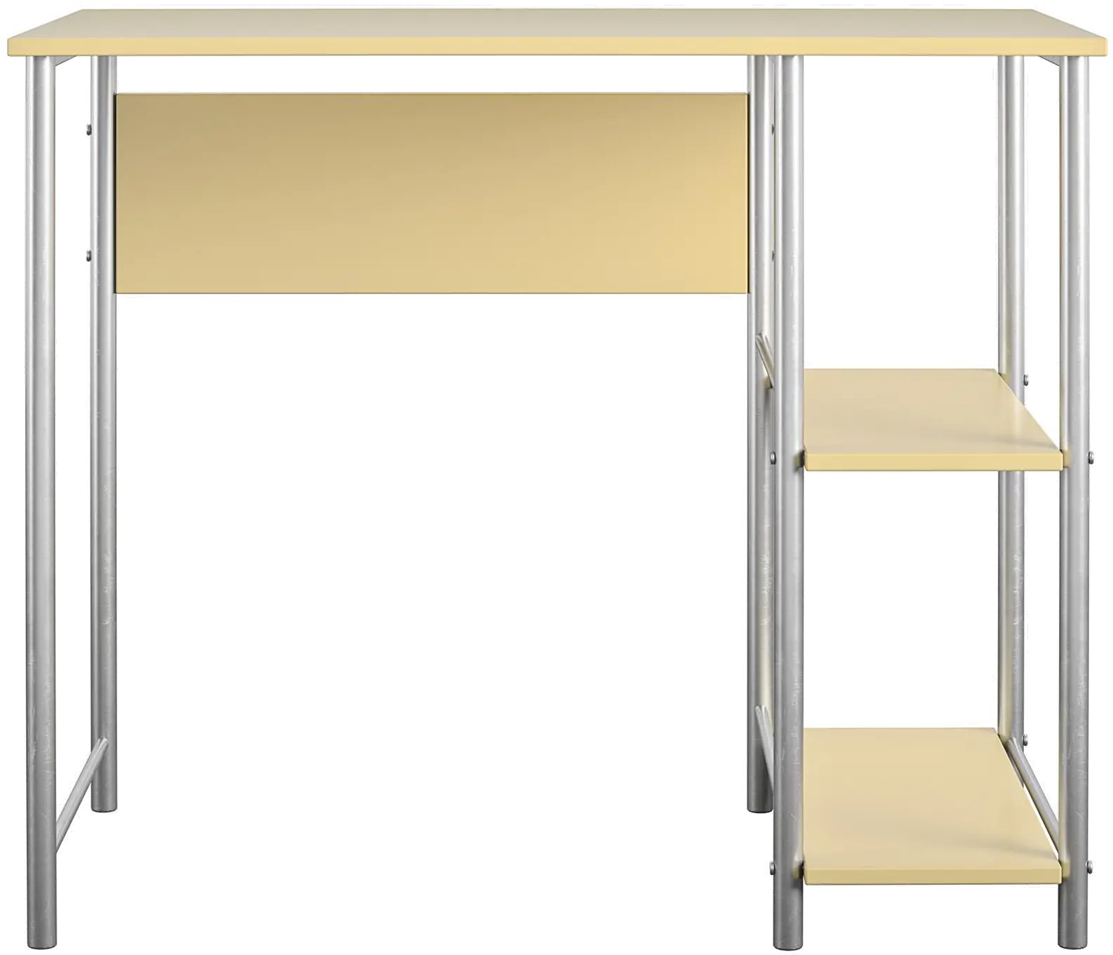 Garrett Yellow Metal Computer Desk-1