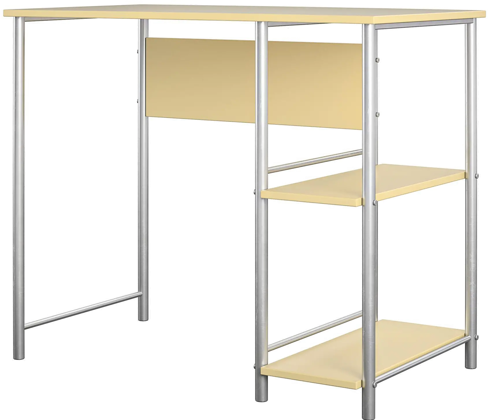 Garrett Yellow Metal Computer Desk-4