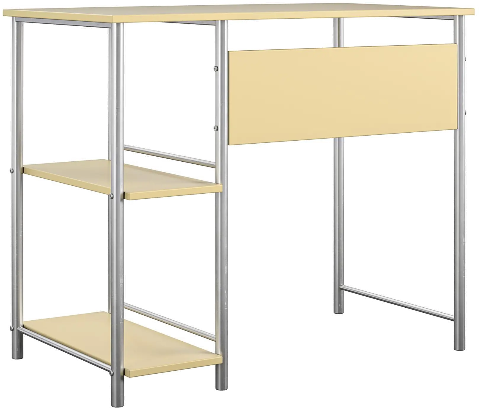 Garrett Yellow Metal Computer Desk-5