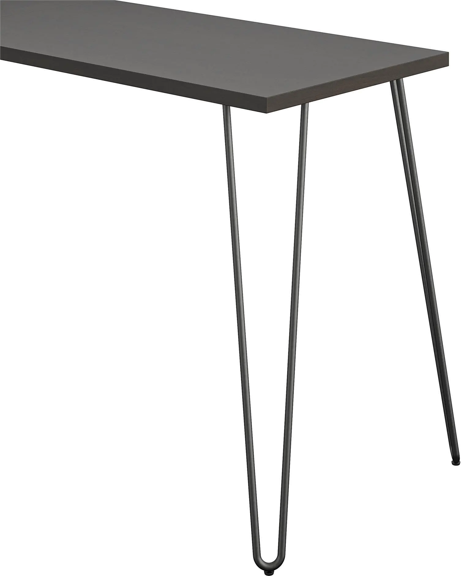 Haven Espresso L-Shaped Desk with Riser-6