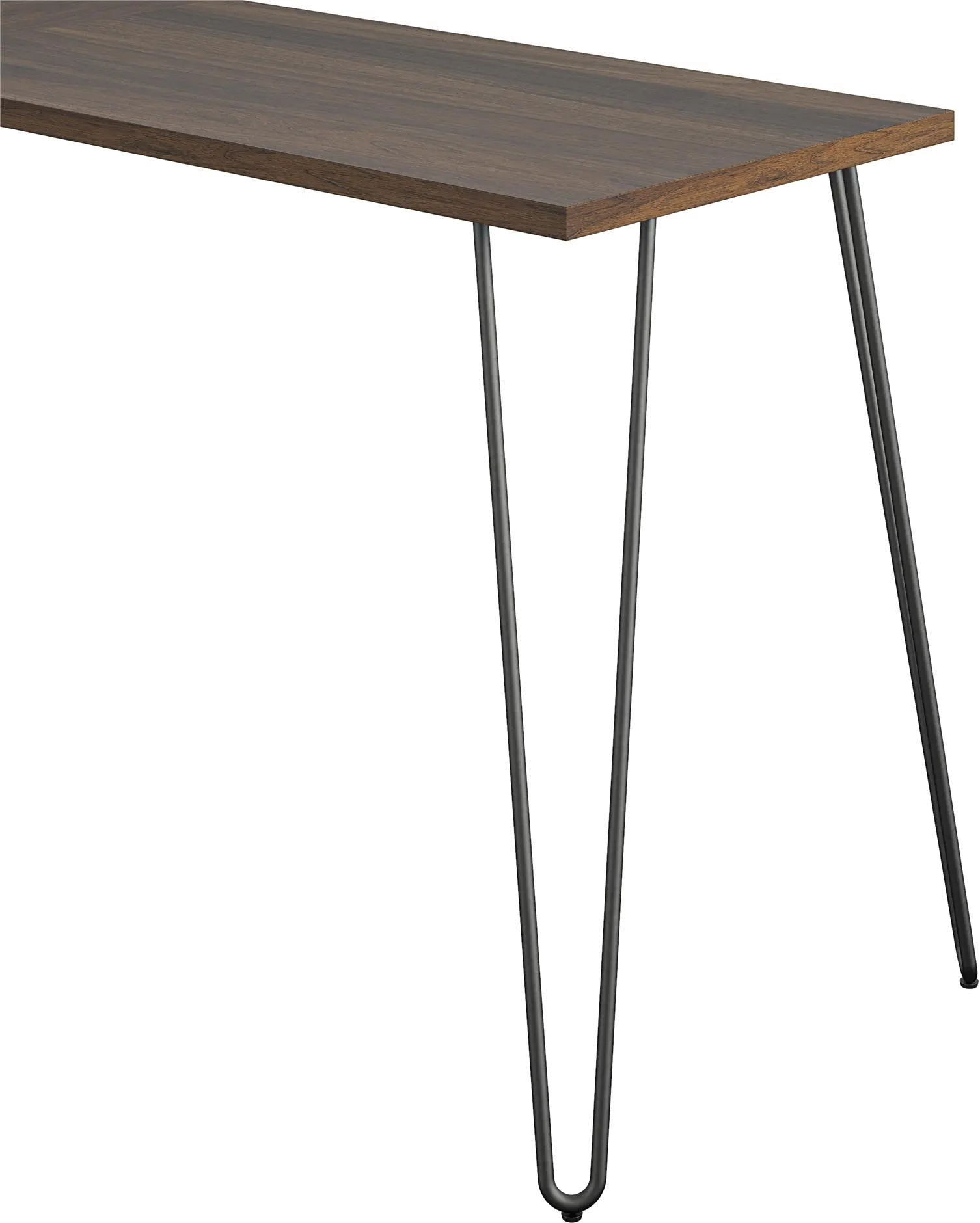 Haven Walnut L-Shaped Desk with Riser-6