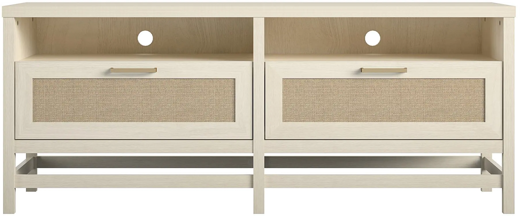 Lennon Ivory Oak 60  TV Stand-1