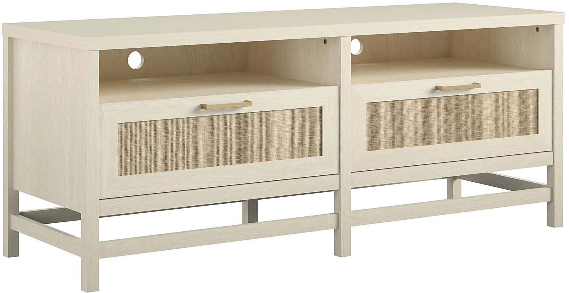 Lennon Ivory Oak 60  TV Stand-4