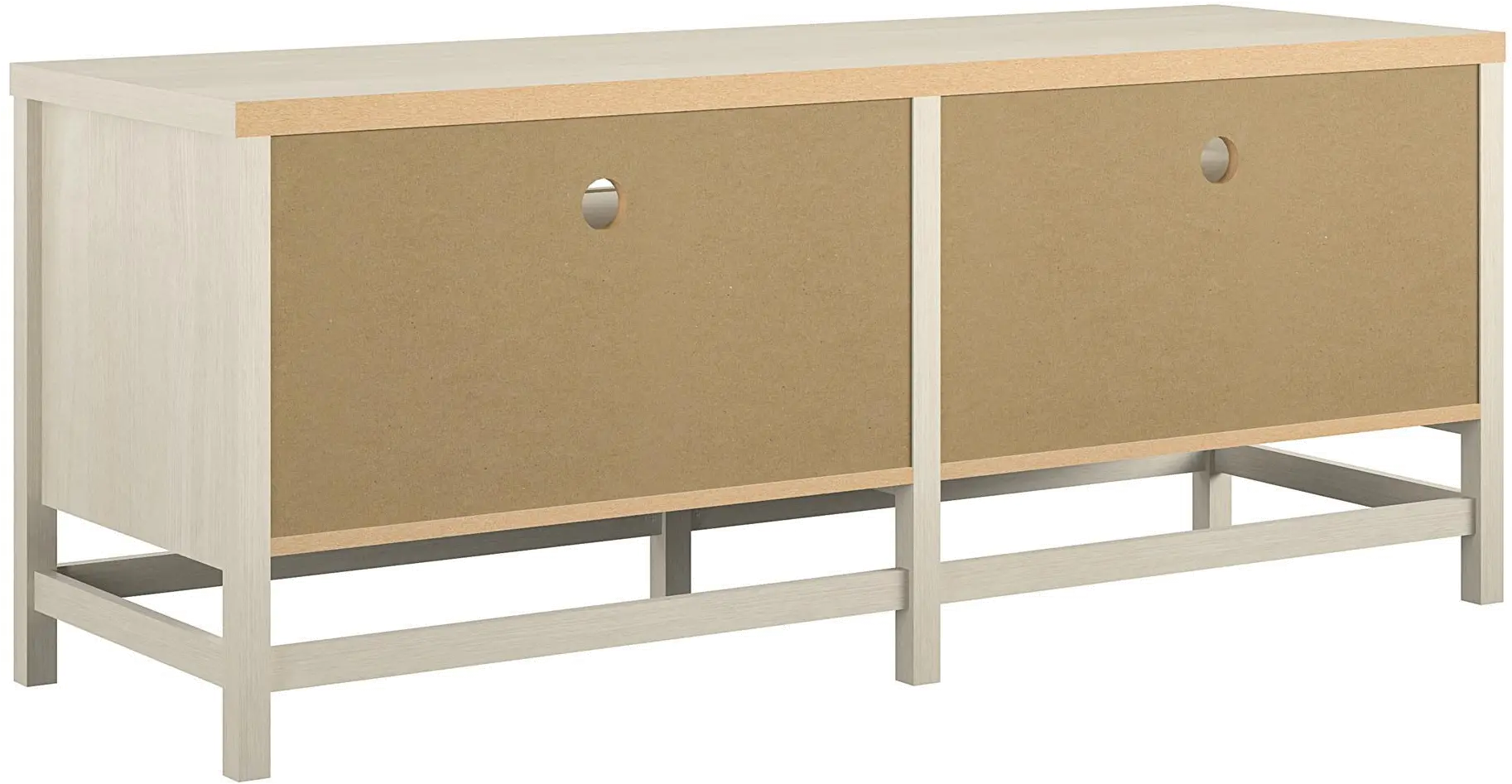 Lennon Ivory Oak 60  TV Stand-5