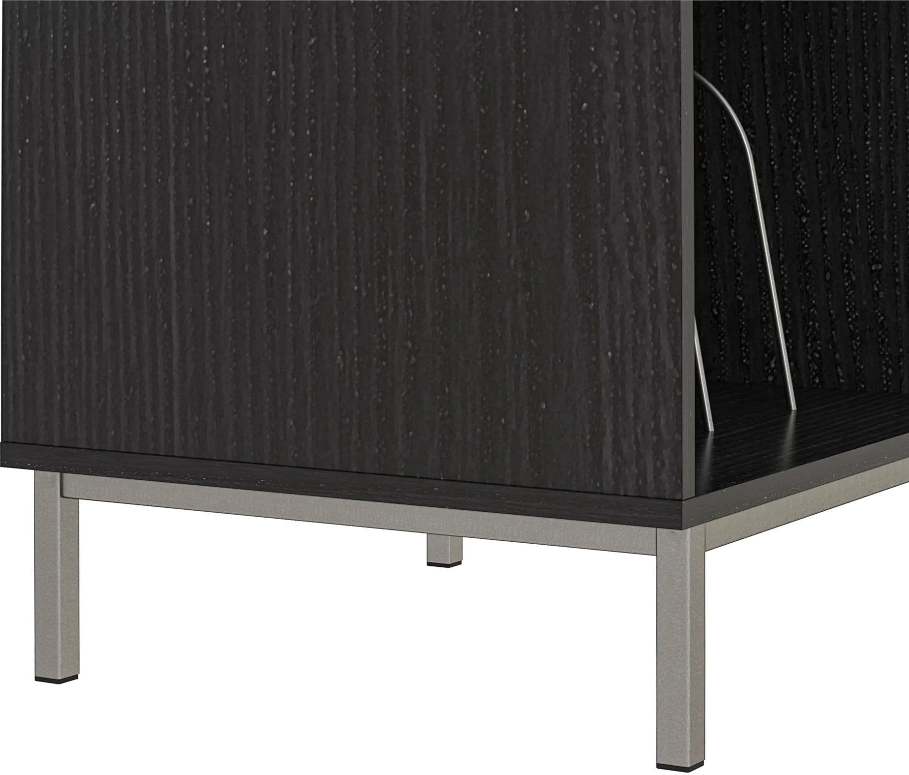 Lumina Black Turntable Stand-6