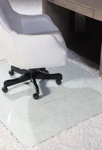 Invisimat Glass 36  x 46  Chair Mat