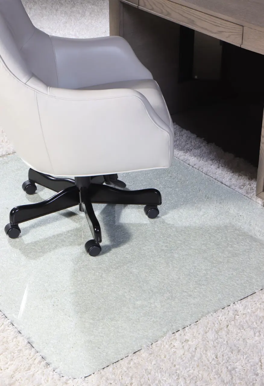 Invisimat Glass 45  x 53  Chair Mat-1