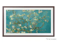 VG-SCFA85BWBZA Samsung 85  The Frame Customizable Bezel - Modern Brown