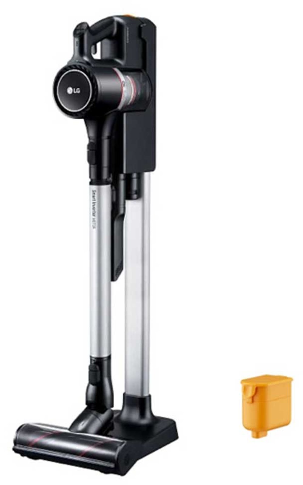 LG CordZero A9 Black Cordless Stick Vacuum