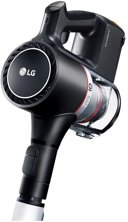 A913BM LG CordZero A9 Black Cordless Stick Vacuum-5