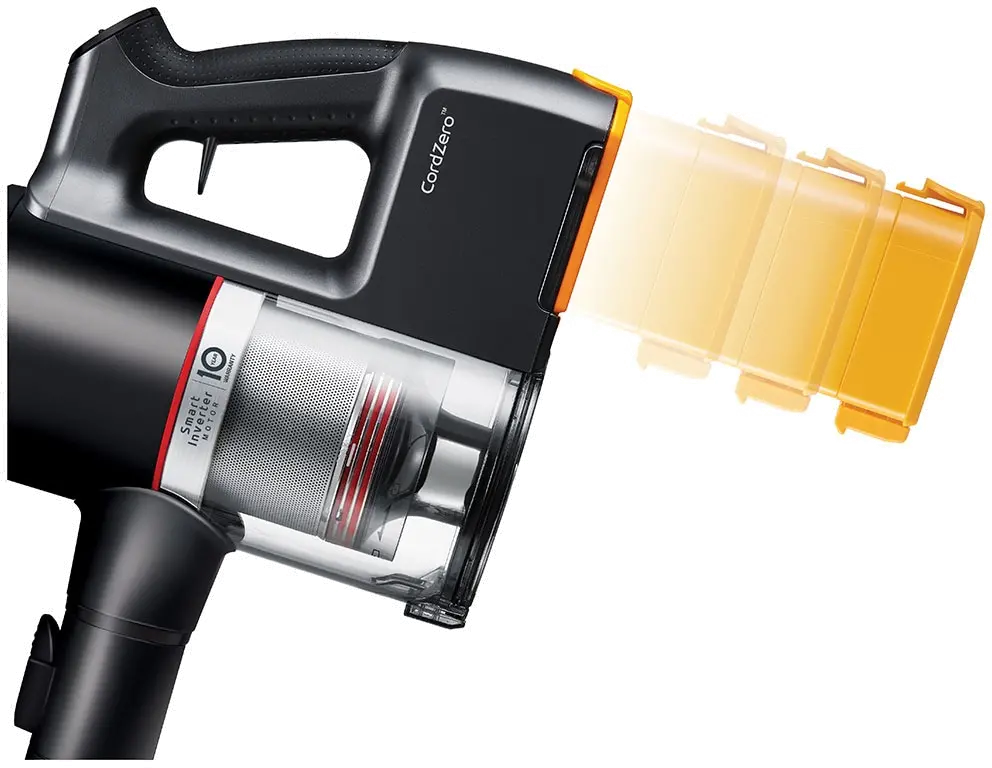 A913BM LG CordZero A9 Black Cordless Stick Vacuum-8