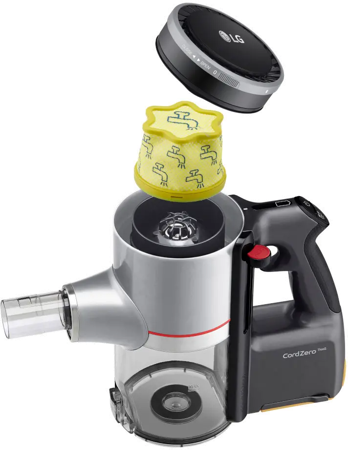 A925KSM LG CordZero Kompressor Universal Power ThinQ Stick Vacuum-7