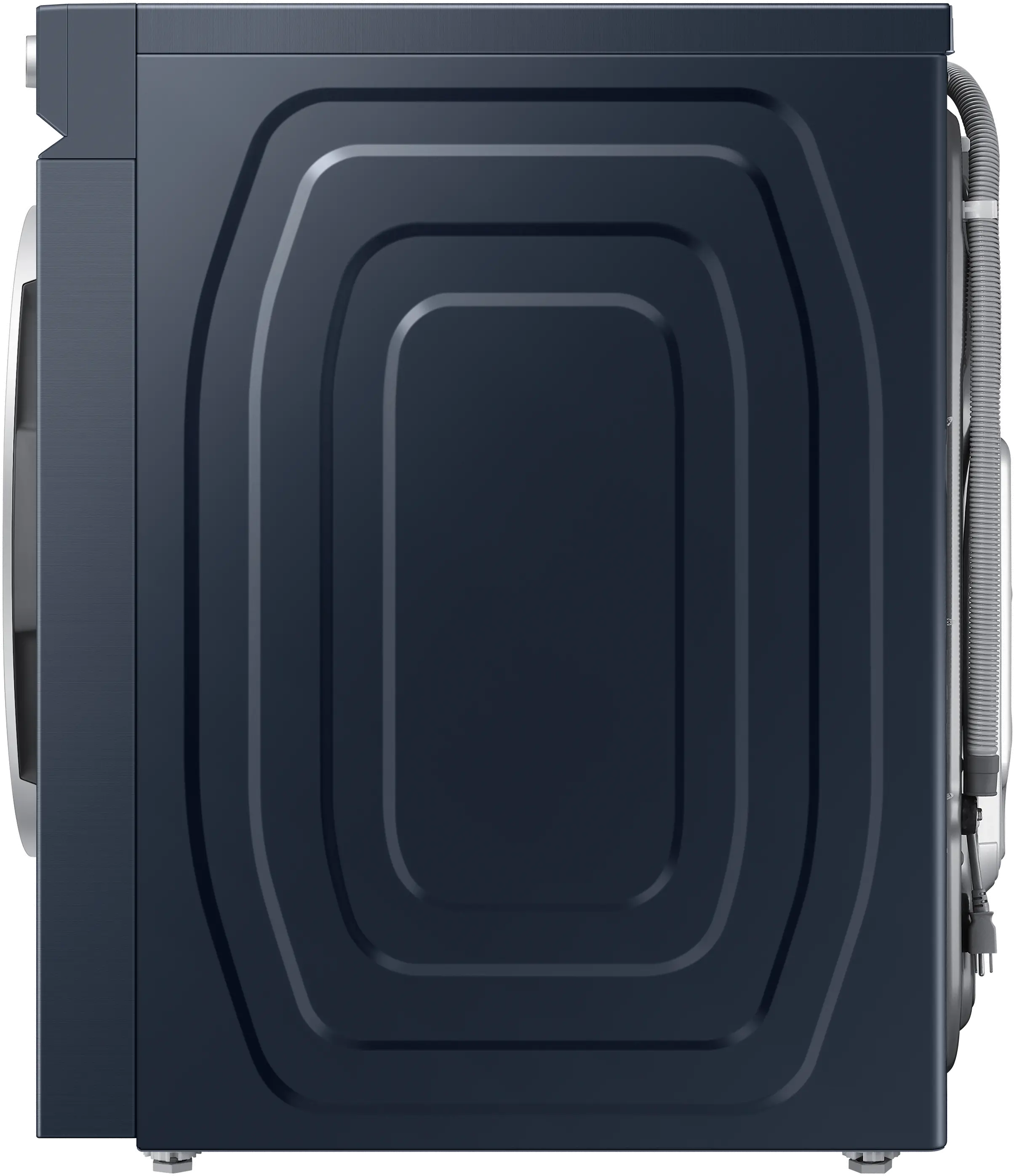 WF53BB8900AD Samsung Bespoke 5.3 cu ft Front Load Washer - Brushed Navy 53BB8900-7