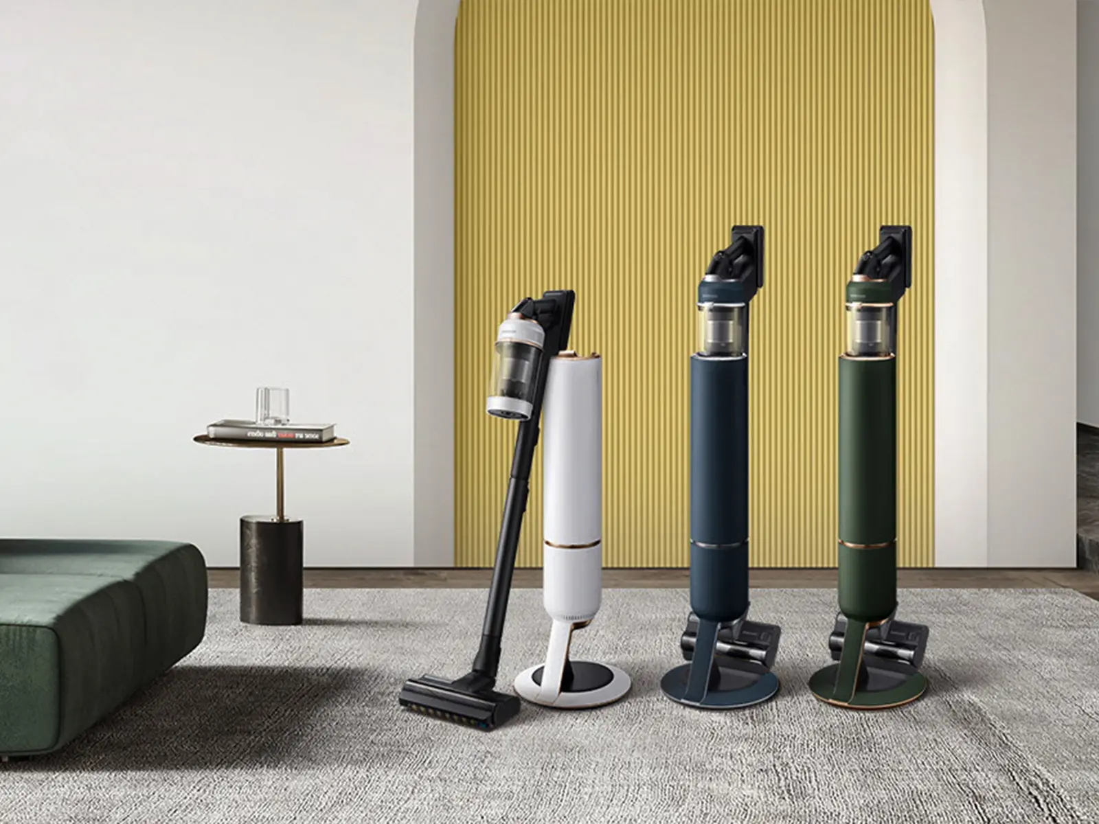 VS20A95923B/AA Samsung Bespoke Jet Cordless Stick Vacuum - Midnight Blue-13