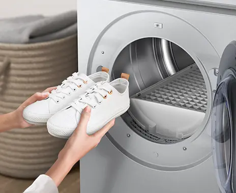 DVE53BB8700T Samsung Bespoke 7.6 cu ft Electric Dryer with Smart Dial - Silver Steel 53BB8700-6