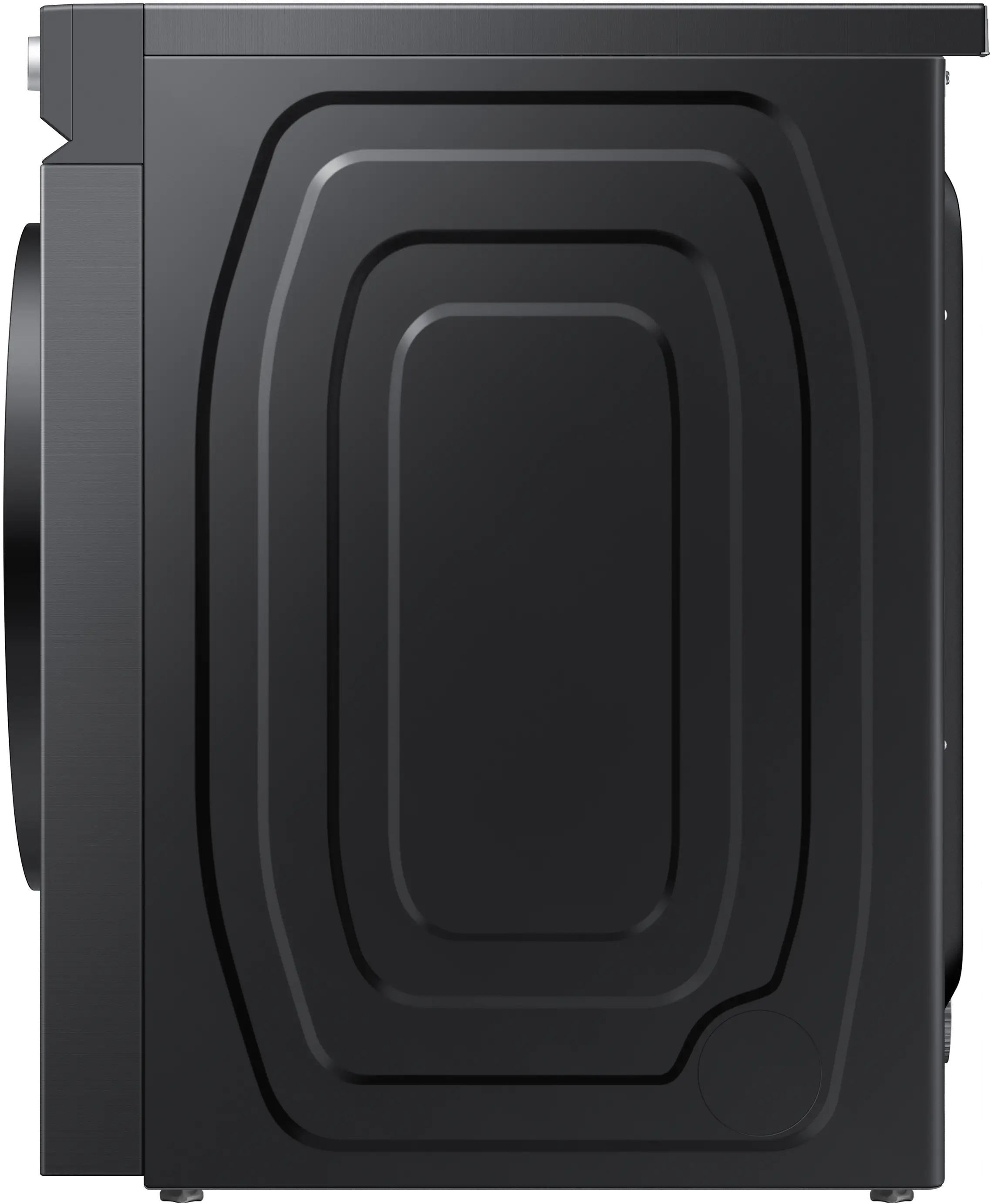 DVE53BB8700V Samsung Bespoke 7.6 cu ft Electric Dryer with Smart Dial - Brushed Black 53BB8700-5