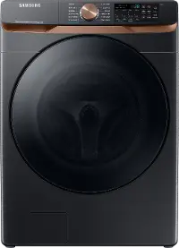 WF50BG8300AV Samsung 5 cu ft Front Load Washer - Brushed Black 50BG8300