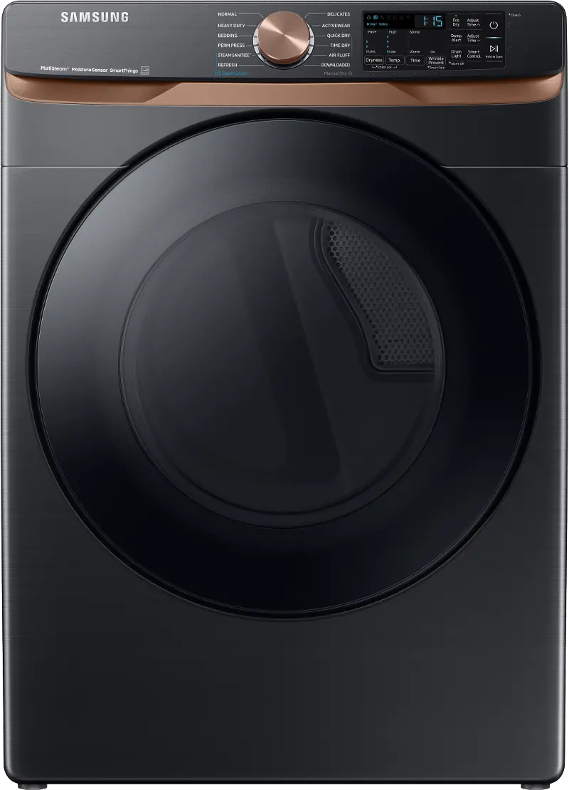 Samsung 7.5 cu ft Electric Dryer - Brushed Black 50BG8300