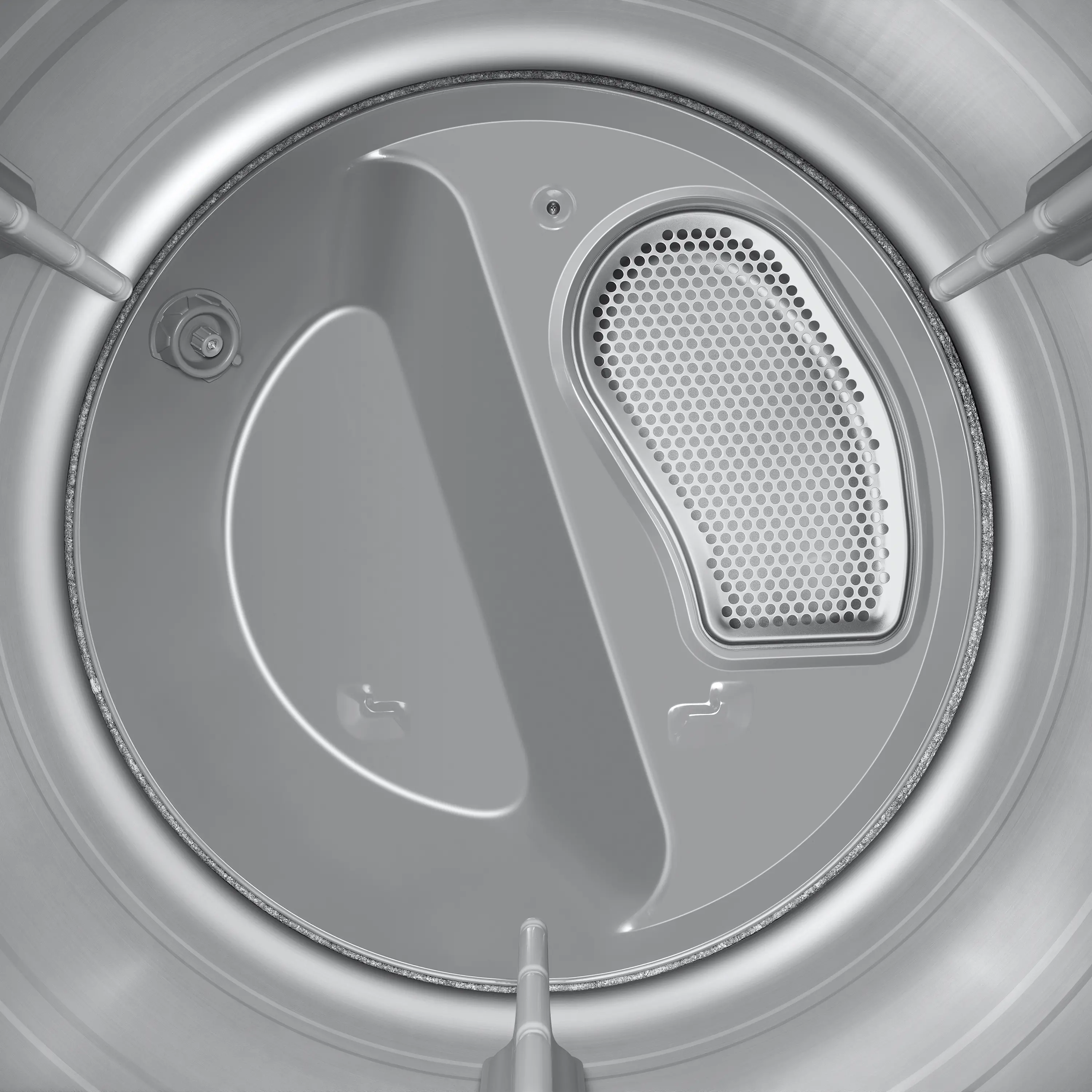 DVE50BG8300V Samsung 7.5 cu ft Electric Dryer - Brushed Black 50BG8300-9