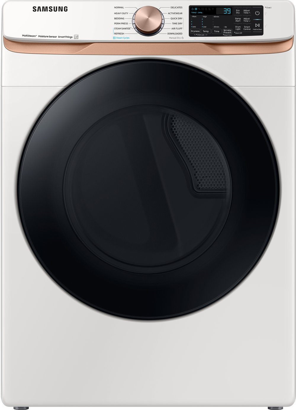 Samsung 7.5 cu ft Electric Dryer - Ivory 50BG8300
