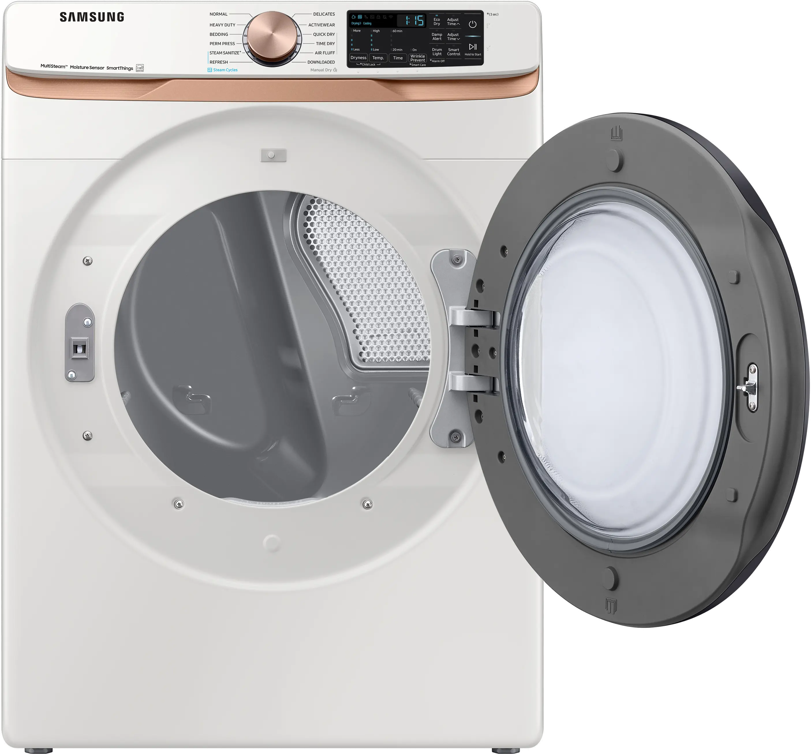 DVE50BG8300E Samsung 7.5 cu ft Electric Dryer - Ivory 50BG8300-5