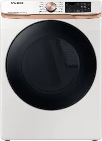 DVG50BG8300E Samsung 7.5 cu ft Gas Dryer - Ivory 50BG8300