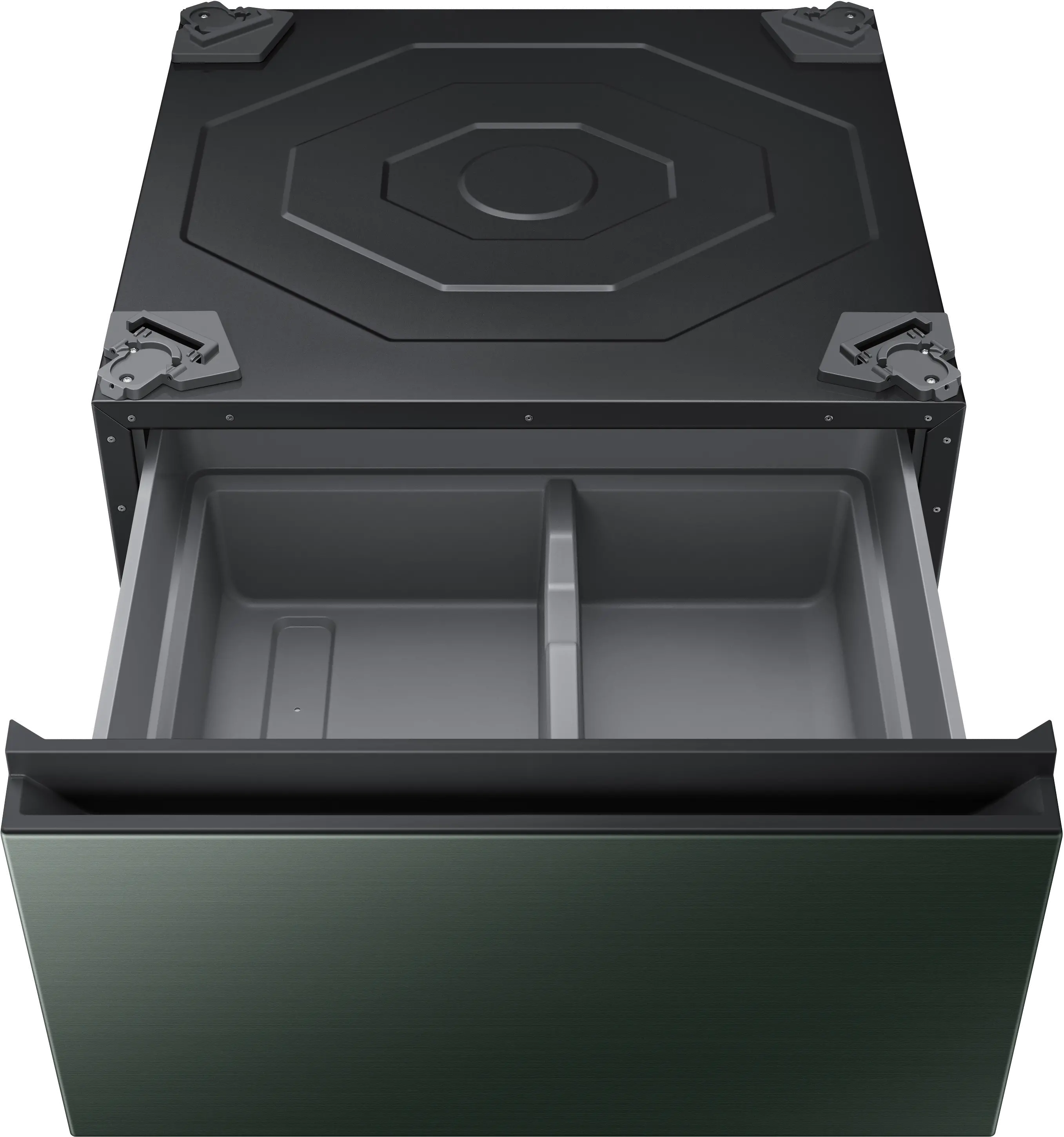 WE502NG Samsung Bespoke Storage Pedestal - Forest Green-2