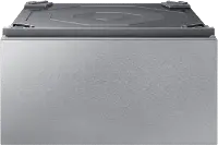 WE502NT Samsung Bespoke Storage Pedestal - Silver Steel