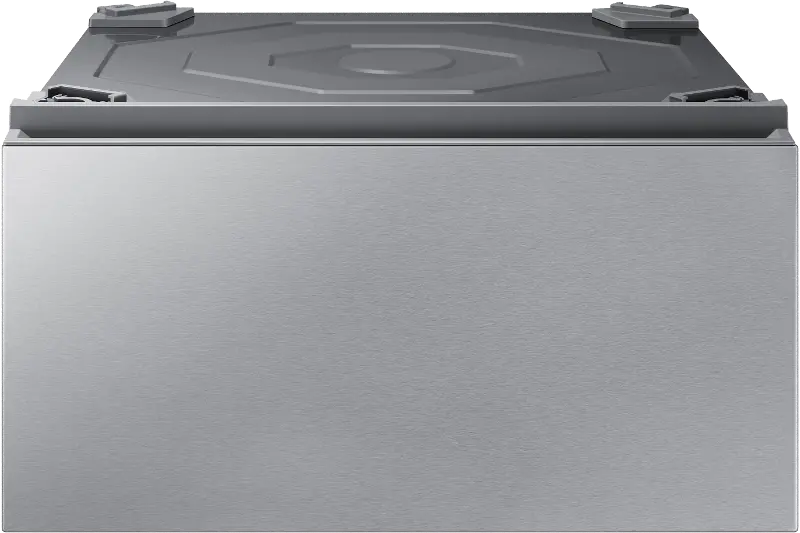 Samsung Bespoke Storage Pedestal - Silver Steel