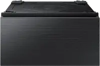 WE502NV Samsung Bespoke Storage Pedestal - Brushed Black