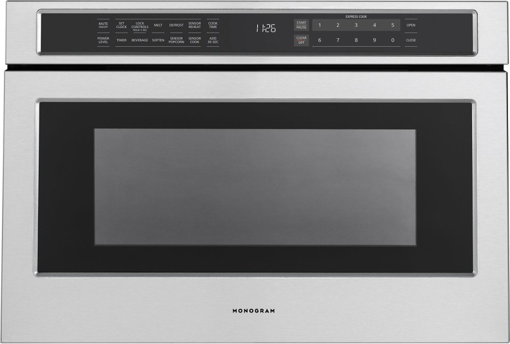 Monogram Built In Drawer Microwave - Stainless Steel