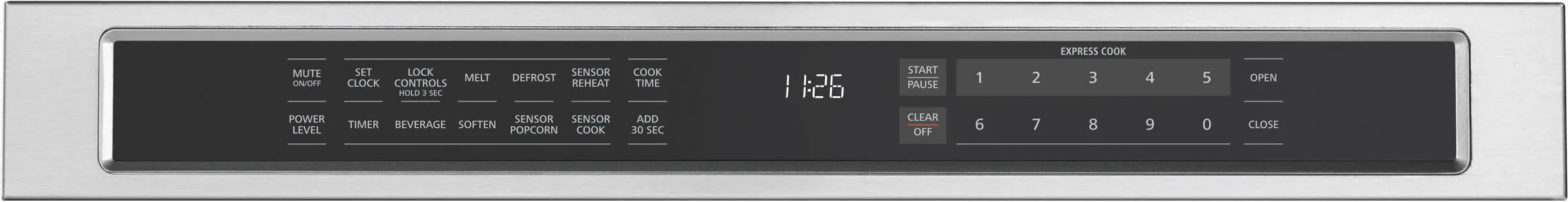 ZWL1126SRSS Monogram Built In Drawer Microwave - Stainless Steel-2