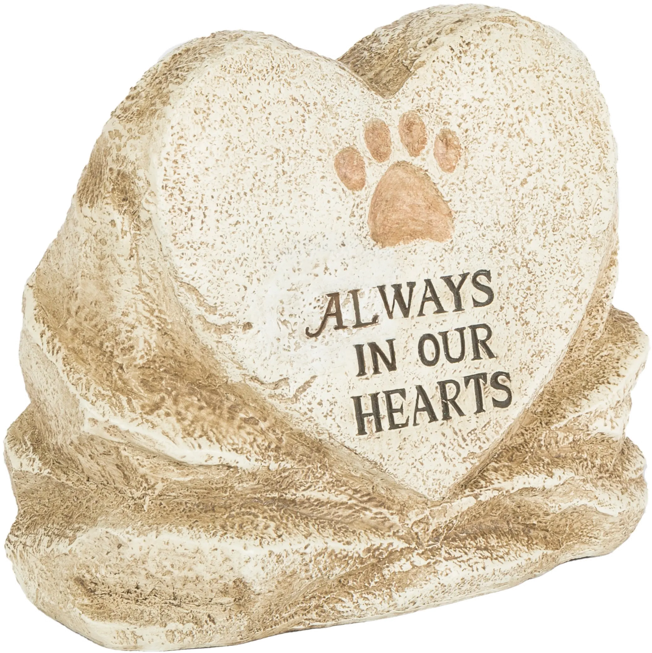  Always In Our Hearts  Paw Print-1