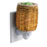 Wicker Plug Fragrance Warmer
