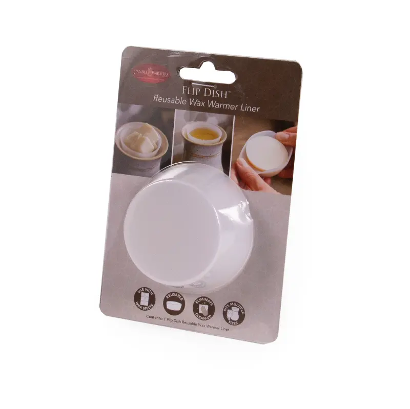 Small White Flip Dish