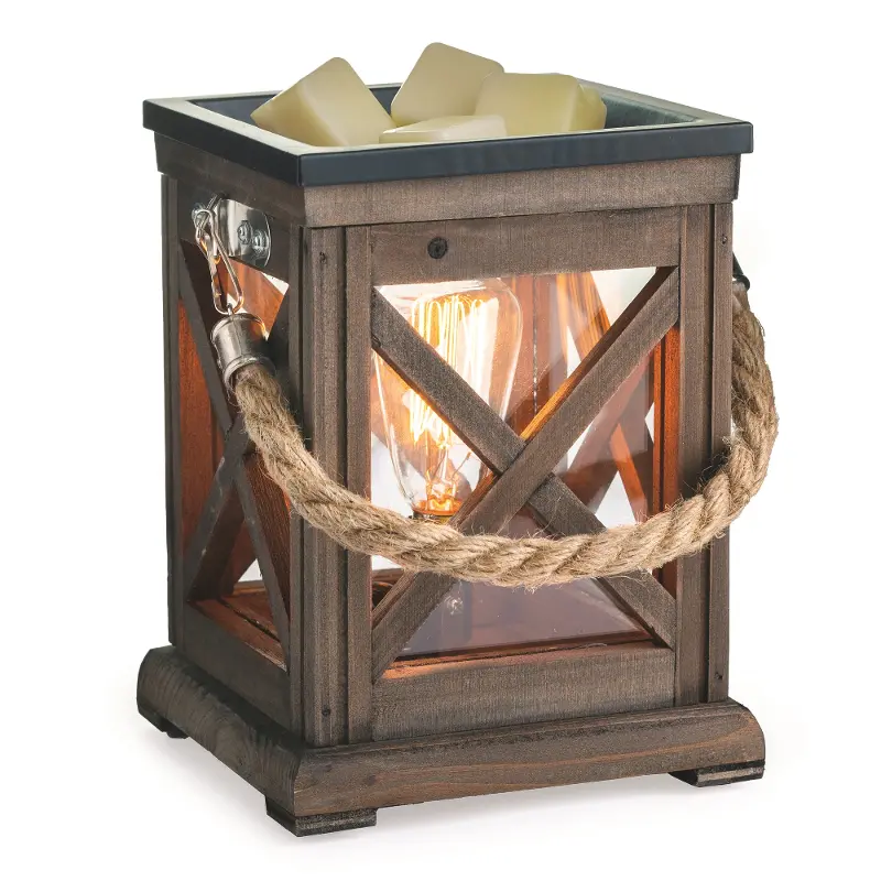 Wood and Rope Bulb Fragrance Warm