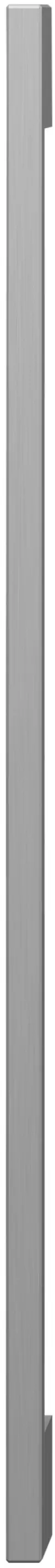 ZXGP1H1CPSS Monogram Minimalist Undercounter Refrigerator Handle Kit - Stainless Steel