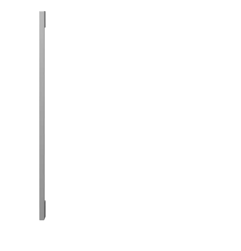 Monogram Minimalist Undercounter Refrigerator Handle Kit - Stainless Steel