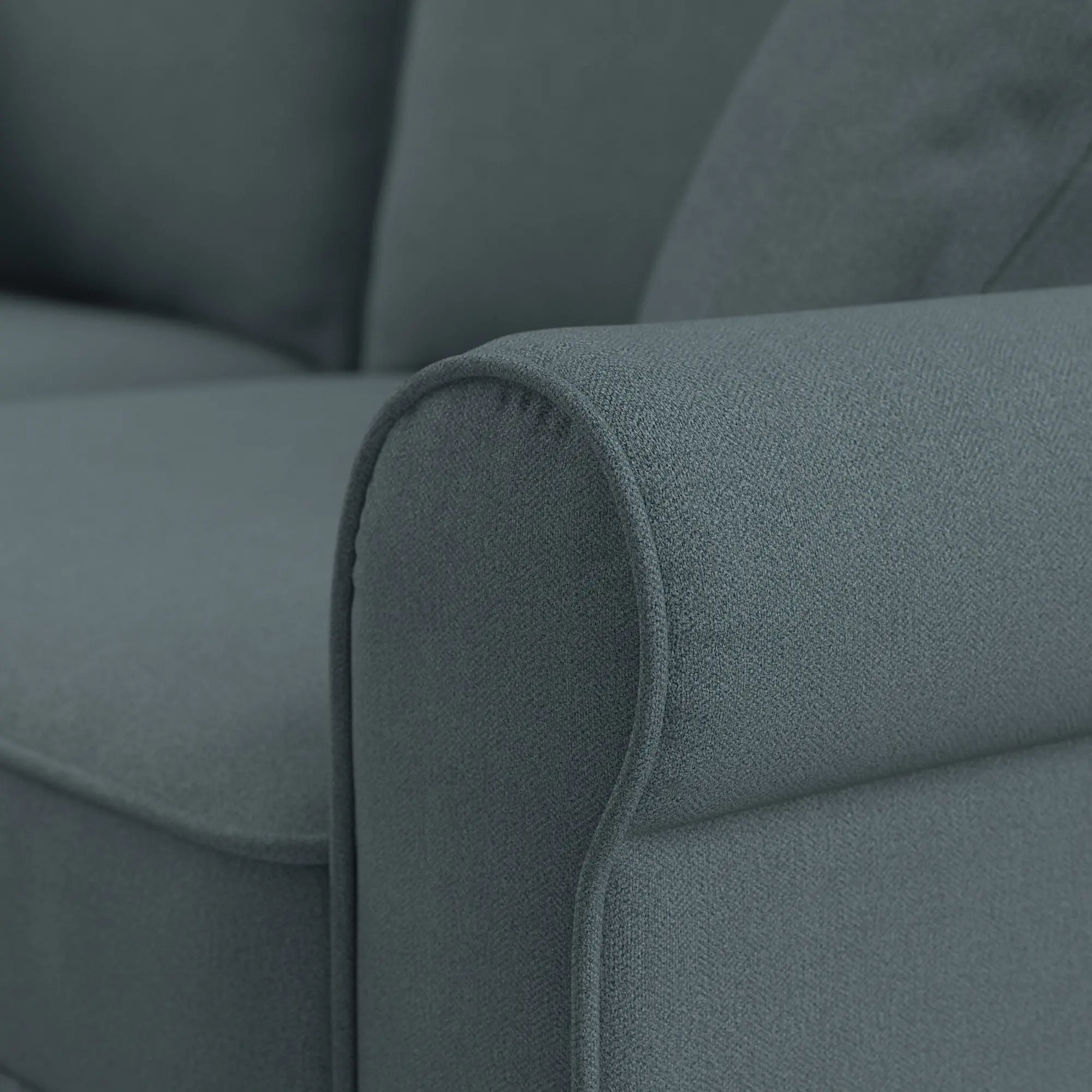 HDY102BTBH-03K Hudson Blue Sectional with Reversible Chaise Lounge - Bush Furniture-3