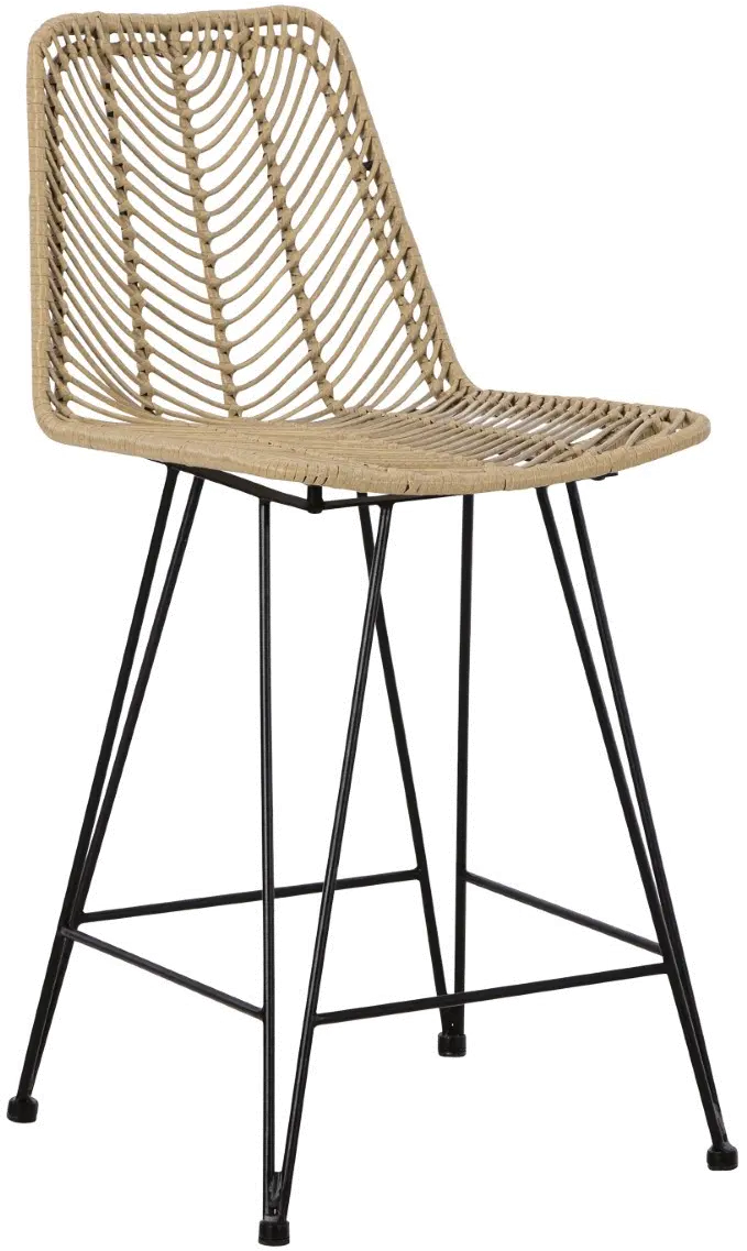 Angentree Natural Counter Height Stool-1
