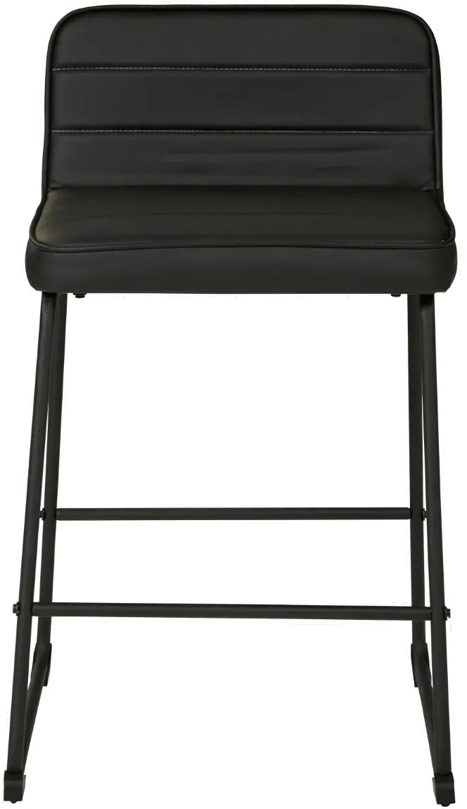 Nerison Black Counter Height Stool-3