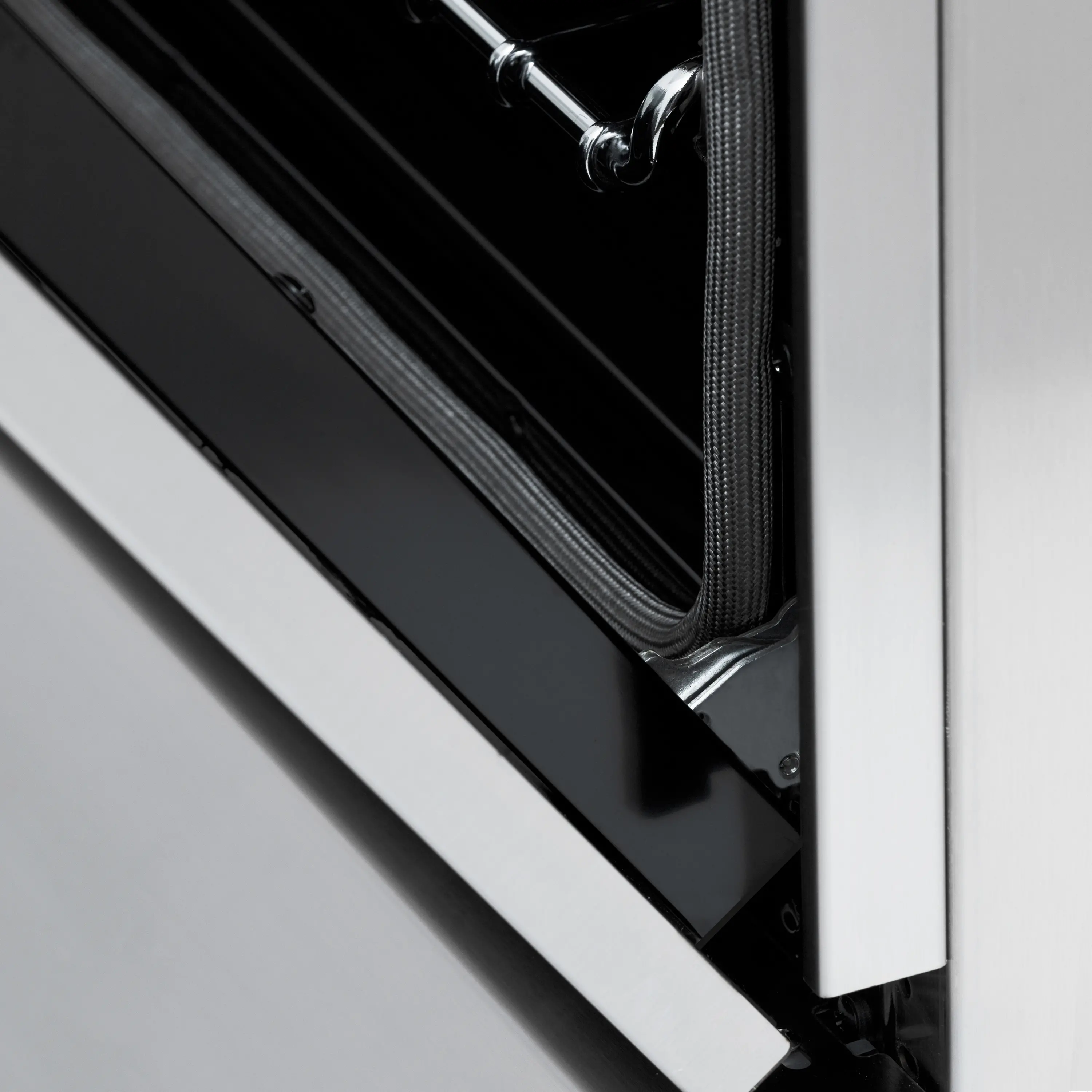 RA48 ZLINE 6 cu ft Dual Fuel Range with Double Oven - 48 W Stainless Steel-7